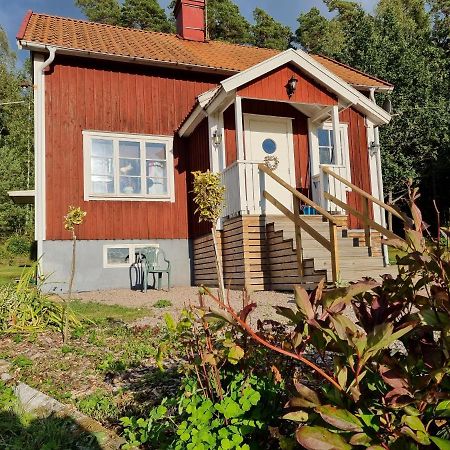 Skoelvs Gard Hus Bjoernfallet Glanshammar Luaran gambar