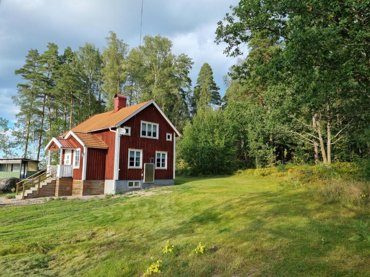 Skoelvs Gard Hus Bjoernfallet Glanshammar Luaran gambar